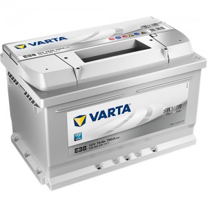 VARTA 74Ah 750A Silver 278*175*175 (VA-E38)