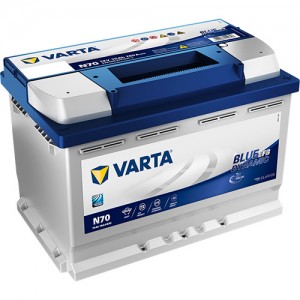 VARTA EFB Start Stop 70Ah 760A 278*175*190 - + Blue (VA-N70)