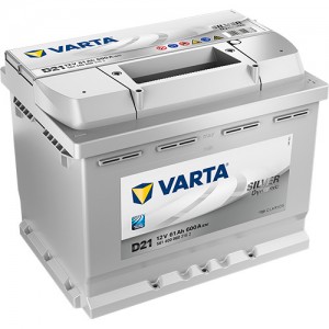 VARTA 61Ah 600A 242*175*175 -+ Silver (VA-D21)