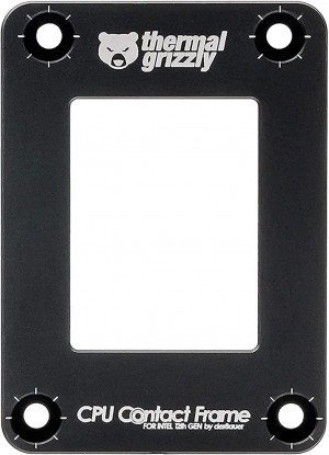 Thermal Grizzly Contact frame for Intel 12th/13th Gen CPUs (LGA 1700) - replacement for the standard CPU mount to improve temperatures