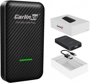 Carlinkit CPC200-U2W Plus Wireless CarPlay Dongle Activator for factory-wired CarPlay Vehicles