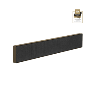 Bang&Olufsen Beosound Stage Powerful Dolby Atmos Soundbar Smoked Oak