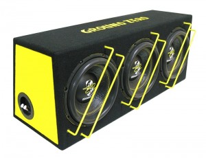 Ground Zero GZIB 3.2500SPL