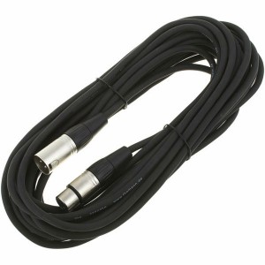 the sssnake SM10BK XLR Cable 10m