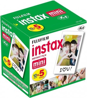 Fujifilm Instax Mini 5x10 Pack