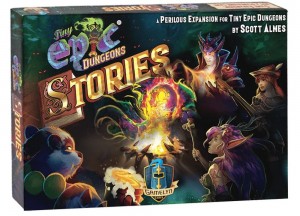 Gamelyn Games Tiny Epic Dungeons: Stories (EN)