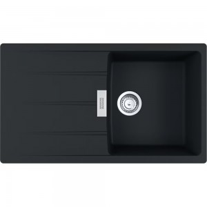 Franke CNG 611-86 3 1/2 Black 86x50 (114.0682.460)