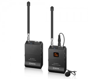 Boya BY-WFM12 VHF Wireless Microphone System
