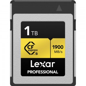 Lexar CFexpress Pro Gold R1900/W1500 1TB 2 (LCXEXPR001T-RNENG)