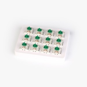 Keychron Gateron Switch - Green 12pcs. (X002HY2GNR)