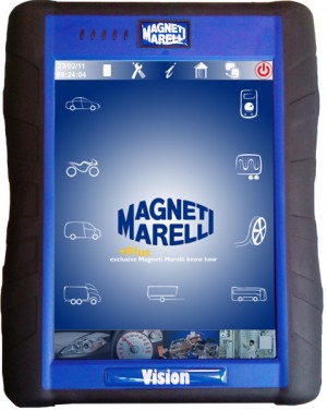 Magneti Marelli Vision Universal motorcycle diagnostic equipment