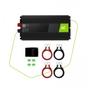 Green Cell Power Inverter 24V to 230V 1500W/3000W Pure sine wave (INV19)