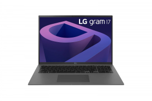 LG Gram 17 (2022) WQXGA IPS Core i7-1260P 16GB 512GB SSD Windows 11 Home PL Charcoal Gray (17Z90Q-G.AA76Y)