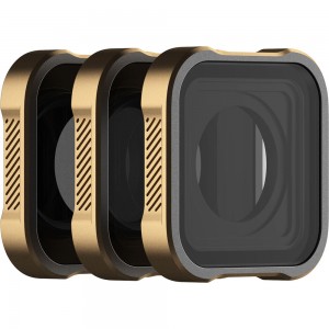 PolarPro Shutter Collection ND Filter Set for GoPro HERO10/HERO9 Black (Set of 3) (H9-SHUTTER)