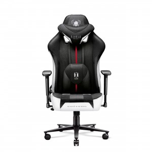 Diablo X-Player 2.0 Black - White Normal Size Gaming Chair