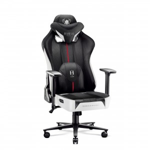 Diablo X-Player 2.0 Black - White King Size Gaming Chair