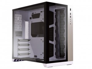 Lian Li PC-O11 Dynamic Midi Tower, Tempered Glass - White (PC-O11DW)