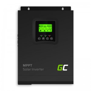 Green Cell Solar Inverter Off Grid converter With MPPT Solar Charger 12VDC 230VAC 1000VA / 1000W Pure Sine Wave (INVSOL01)