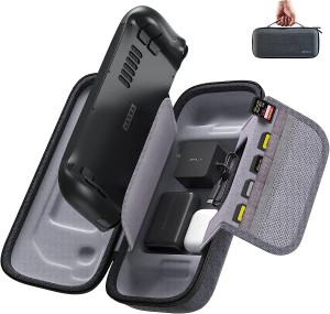 JSAUX Portable Travel Carry Bag for Steam Deck Console and Accessories (BG0102)