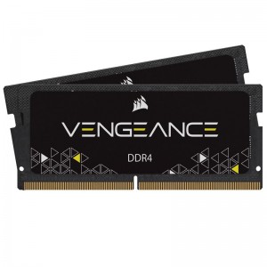 Corsair Vengeance SO-DIMM, DDR4-3200, CL22 - 32 GB Dual-Kit (CMSX32GX4M2A3200C22)