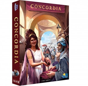 Rio Grande Games Concordia (EN)