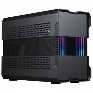 PHANTEKS Evolv Shift XT ITX-Case, ARGB, Tempered Glass - Black (PH-ES121XT_DBK01)