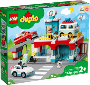 LEGO DUPLO Parking garage and car wash (10948)