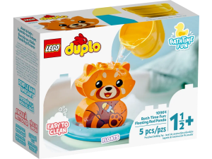 LEGO DUPLO Bath Time Fun: Floating Red Panda (10964)