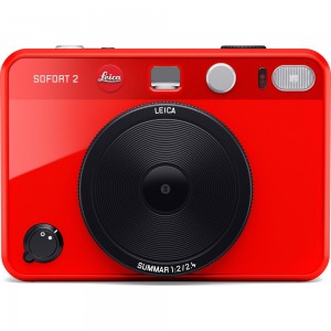 Leica Sofort 2 Instant Camera Red 19189