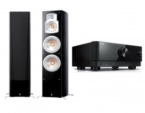 Yamaha RX-V6A + NS-777 (Set of 2)