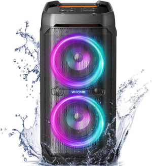 W-King T11 Portable Bluetooth Speaker 100W - 15600mAH (10.8V 5200mAh)