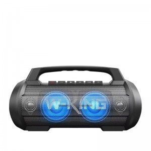 W-King D10 Portable Bluetooth Speaker 70W - 15600mAh 3.7V / 7.2V 7800mAh