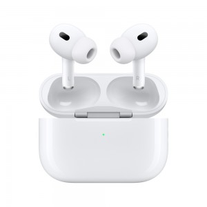 Apple AirPods Pro 2nd Gen. with MagSafe Charging Case (USB-C) White (MTJV3RU/A)