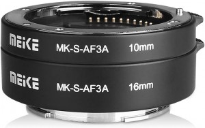 Meike MK-S-AF3A Extension Tube Set Sony E-Mount