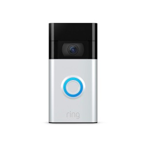 Ring Amazon Video Doorbell | Battery Doorbell, 1080p HD Video, Advanced Motion Detection and Easy Installation