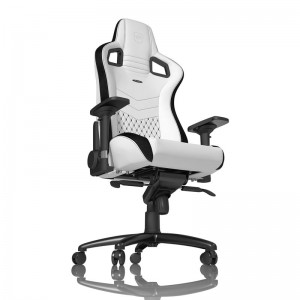 noblechairs EPIC Gaming Chair - white/black (NBL-PU-WHT-001)