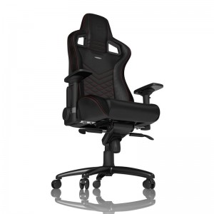 noblechairs EPIC Gaming Chair - Black/Red (NBL-PU-RED-002)
