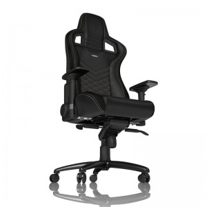 noblechairs EPIC Gaming Chair - black/gold (NBL-PU-GOL-002)