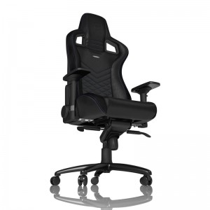 noblechairs EPIC Gaming Chair - black/blue (NBL-PU-BLU-002)