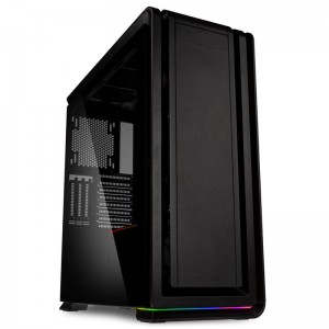 PHANTEKS Enthoo 719 Full-Tower, Tempered Glass, DRGB - Black (PH-ES719LTG_DBK01)