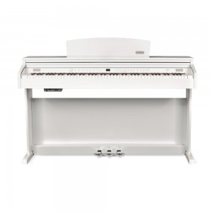 Artesia DP-3+ VWH Digital Piano 88 Hammer Action Keys 3 Pedals Finish White
