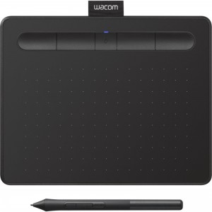 Wacom Intuos Pen Tablet Compatible with Windows and Mac (‎CTL-4100WLK-N)