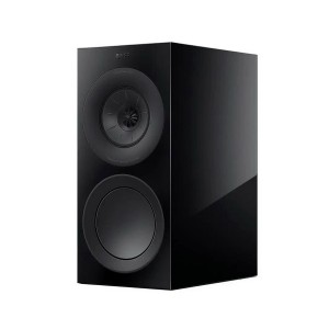 KEF R3 Meta Bookshelf Speaker Gloss Black