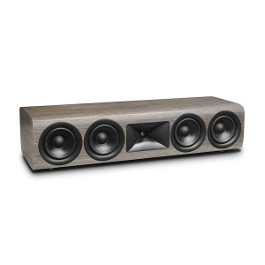 JBL HDI-4500 Center Channel Speaker Grey Oak