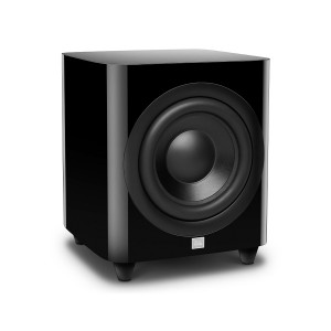 JBL HDI-1200P Subwoofer Gloss Black