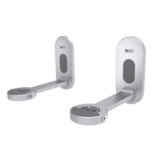 KEF B1 LSX Wall Bracket Silver