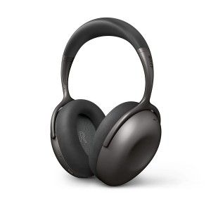 KEF Mu7 Noise Cancelling Wireless Headphones Charcoal Grey