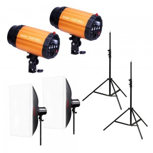 Godox Mini Pioneer 250 Watt Softbox Duo Kit