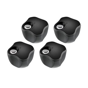 Thule Knob 527, lockable, 4x (527010)