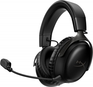 HyperX Cloud III Wireless Gaming Headset (Black)